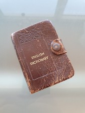 Vintage english dictionary for sale  BOURNEMOUTH