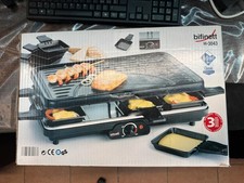 Piastra raclette bifinett usato  Bardolino