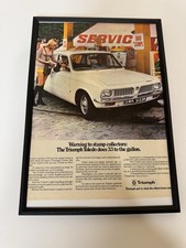 Framed original 1971 for sale  WIGAN