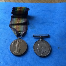 Ww1 pair medals for sale  WARRINGTON