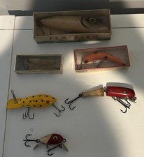Vintage fishing lures for sale  Hugo