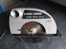 Black decker handkreissäge gebraucht kaufen  Rehden