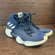 Tênis Adidas masculino Pro Bounce AH2666 azul branco basquete cano alto tamanho 10.5 comprar usado  Enviando para Brazil