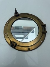 antique brass mirror for sale  AYLESBURY