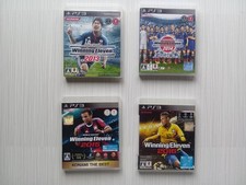 Conjunto PS3 4 peças Winning Eleven 2013 2014 2015 2016, usado comprar usado  Enviando para Brazil