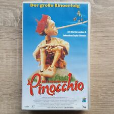 Legende pinocchio vhs gebraucht kaufen  Stuttgart