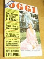Oggi 1972 attilio usato  San Marcello Piteglio