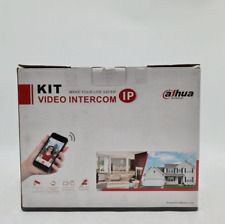 Kit de estação de entrada externa de vídeo IP Dahua DHI-KTP01 interruptor POE monitor de intercomunicação comprar usado  Enviando para Brazil