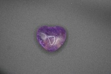 Amethyst herz stein gebraucht kaufen  Buseck