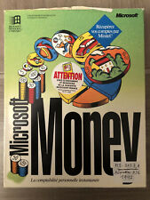Microsoft money msdos d'occasion  Clamart