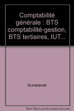 Comptabilite generale bts d'occasion  France