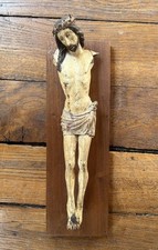 Christ bois sculpté d'occasion  Senlis