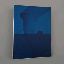 tableau peinture moderne d'occasion  Expédié en Belgium