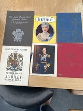 Royal memorabilia 6 for sale  SHEPPERTON