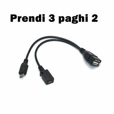 Adattatore micro usb usato  Torino