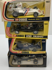 Corgi racing cars for sale  LIVERPOOL