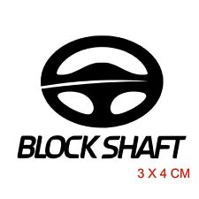 Stickers block shaft usato  Casalecchio di Reno