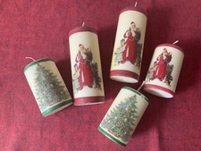 Dekorative weihnachts stumpenk gebraucht kaufen  Deutschland