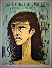Bernard buffet affiche d'occasion  Les Lilas