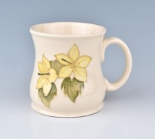 Moorcroft pottery yellow for sale  READING