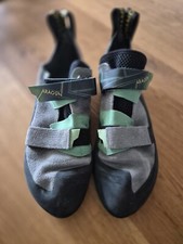 Kletterschuhe grün schwarz gebraucht kaufen  Mülheim an der Ruhr