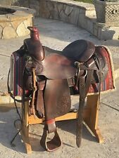 Circle western saddle for sale  Oakdale