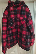 Lumberjack coat jacket for sale  PETERLEE