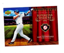 2006 UD Ovation Superstar Theatre Alex Rodriguez #ST-AR SP! New York Yankees! comprar usado 2006 UD Ovation Superstar Theatre Alex Rodriguez #ST-AR SP! New York Yankees! comprar usado  Enviando para Brazil