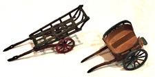 Lot chariot charrette d'occasion  Saint-Avold