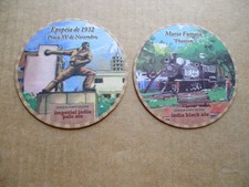 2 Bierdeckel aus Brasilien Cervejaria Invicta aus Ribeirao Preto comprar usado  Enviando para Brazil