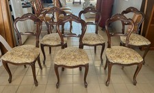 Set sedie sala usato  Arcore