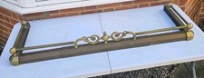 Solid brass fireplace for sale  READING