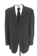 Mens charcoal canali for sale  Lincoln