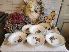 Assiettes creuse hbcm d'occasion  Villeneuve-la-Guyard