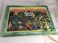 Animals jigsaw book for sale  Urbandale