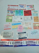 football ticket stubs for sale football ticket stubs for sale CHRISTCHURCH