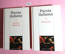 Lotto libri poesia usato  Paterno