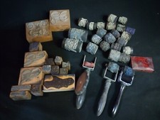 Lot anciens tampons d'occasion  Vic-le-Comte