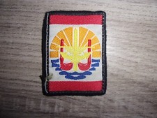 Ecusson forces armées d'occasion  Vias