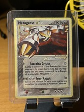 Metagross gold star usato  Roma