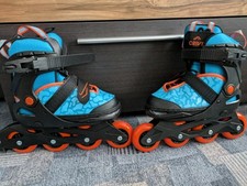 Inlineskates crivit benutzt gebraucht kaufen  Lauchhammer