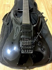 Usado, Guitarra elétrica ESP ES-85HR-III Horizon modelo preto bordo pescoço corpo amieiro comprar usado  Enviando para Brazil