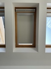 Pale grey blackout for sale  SAFFRON WALDEN