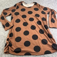 Brown black polka for sale  Saint Augustine