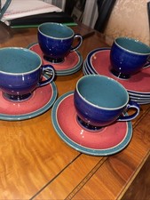 Denby harlequin tea for sale  Benicia