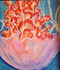 Ocean pink jellyfish for sale  Melbourne