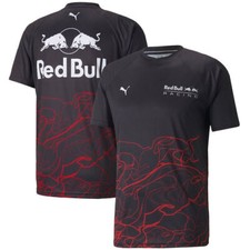 Blusa camiseta masculina manga curta Oracle Red Bull Racing 2025 oficial equipe comprar usado  Enviando para Brazil