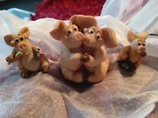 Three piggin ornaments for sale  HAVERHILL