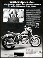 Harley davidson xlh gebraucht kaufen  Vechta