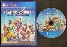 Plants vs. zombies for sale  BRISTOL